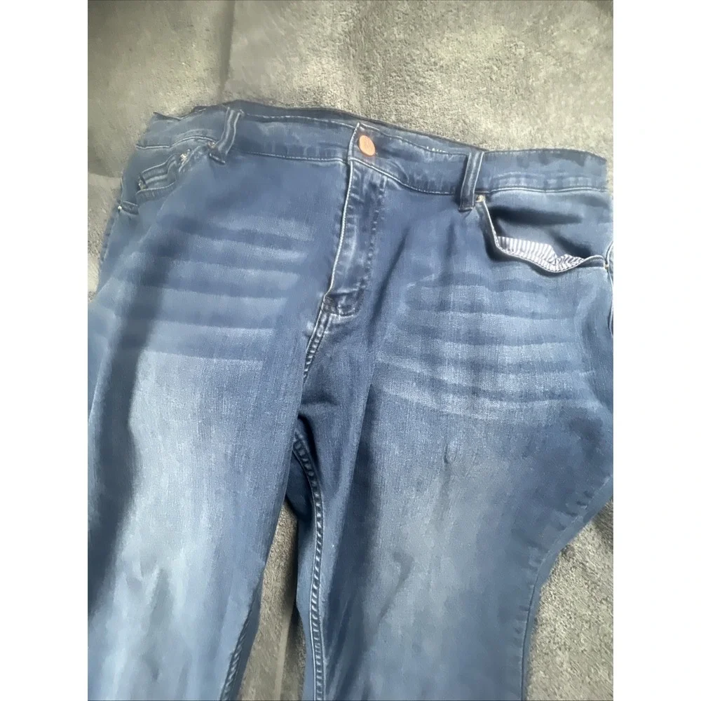 Mugsy Lake Shores Jeans Mens 40x32 Stretch‎ Denim FLX3NLA